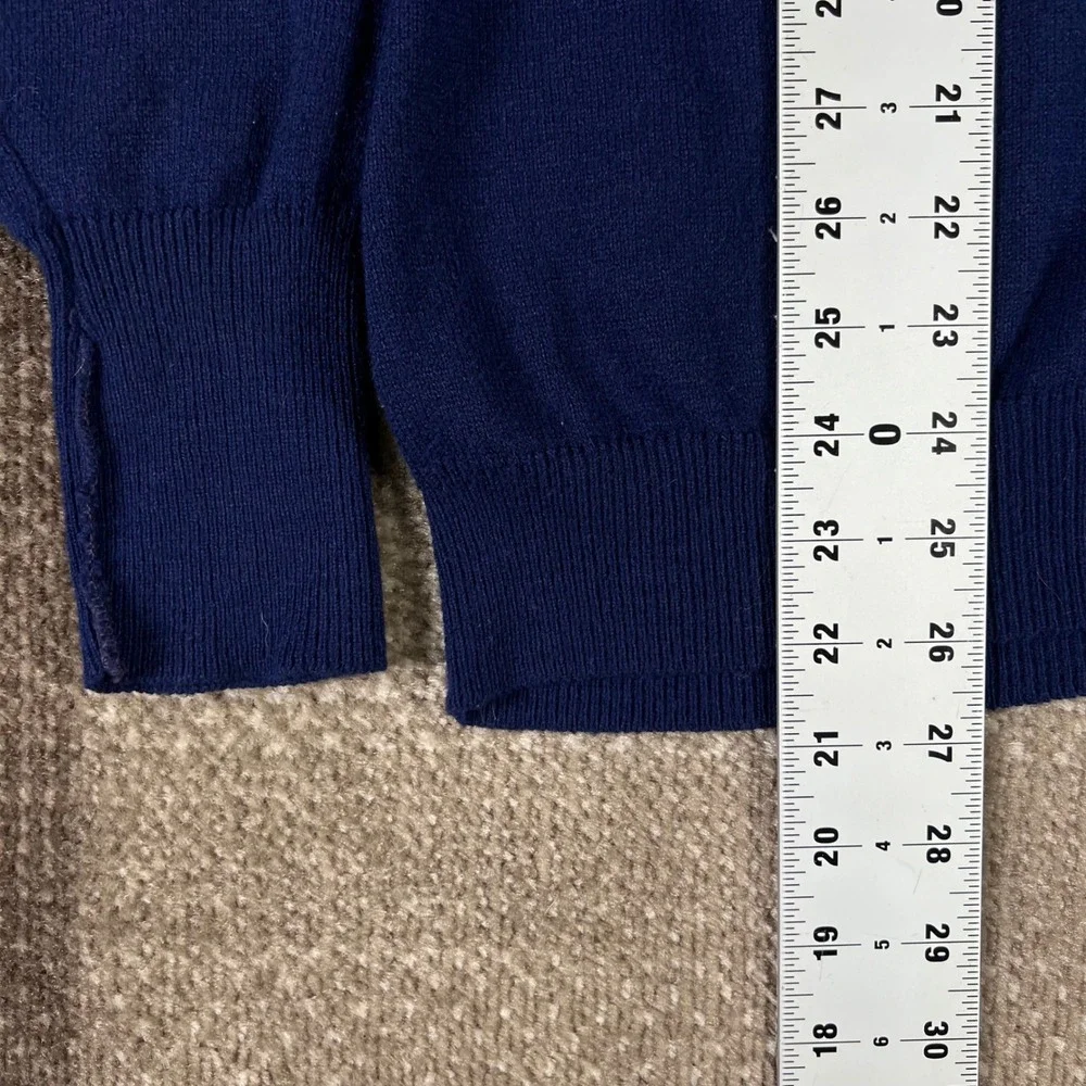 Vintage Lee Active Sportswear Blue Turtleneck Sweater USA Mens XL‎ 70s 80s